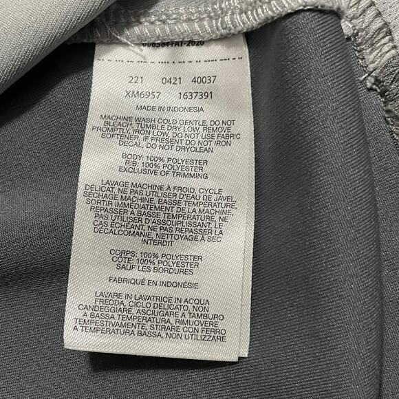 Columbia Polo Shirt Mens Medium Gray Omni Shade Omni Wick Short Sleeve 1637391 - Picture 6 of 9